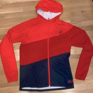 Adidas running jacket size M